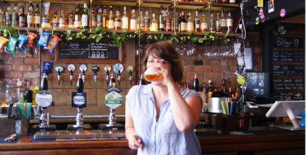 Amelie Tassin&#8217;s interview on making the beer industry more inclusive