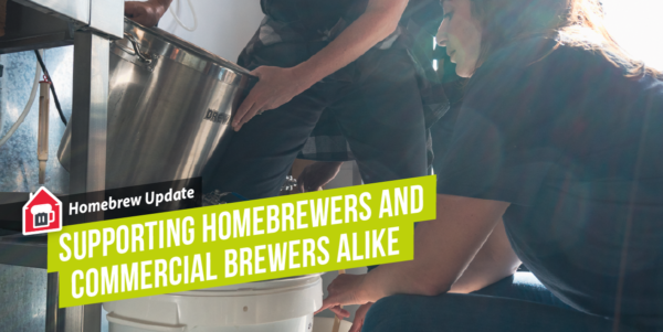 Supporting homebrewers and commercial brewers alike