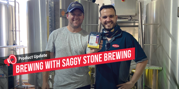 Brewing with Saggy Stone Brewing