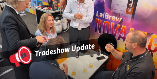 LalBrew NovaLager™: launch at Drinktec