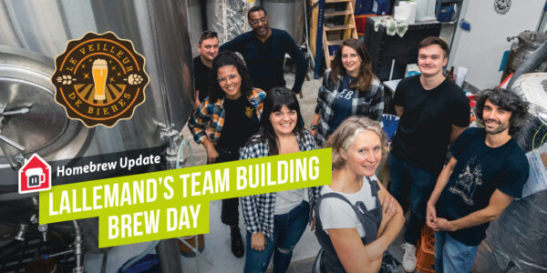 Lallemand’s Team Building Brew Day