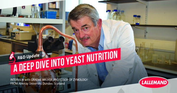 A deep dive into yeast nutrition with Graeme Walker, Professor of Zymology