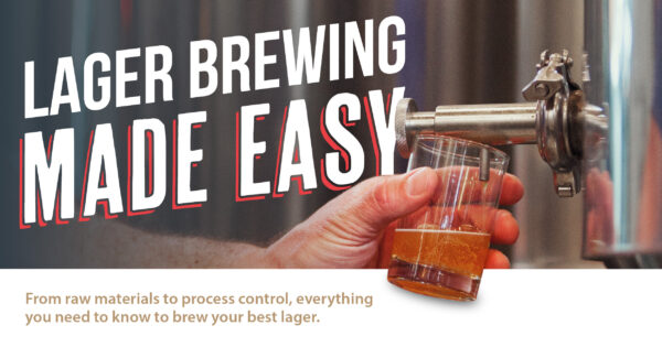 Lager Brewing Made Easy