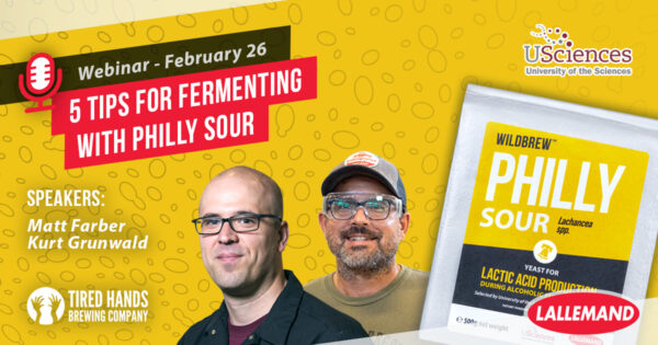 5 Tips for Fermenting with Philly Sour - Webinar