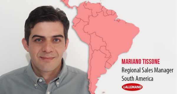 New Regional Sales Manager in South America