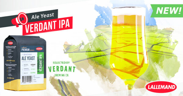 New Product Announcement: LalBrew® Verdant IPA