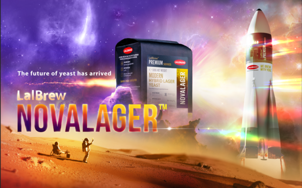 Introducing LalBrew NovaLager™ Premium Yeast Selection for Modern Lager Beer Styles  