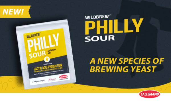 Annonce d&rsquo;un nouveau produit : WildBrew™ Philly Sour