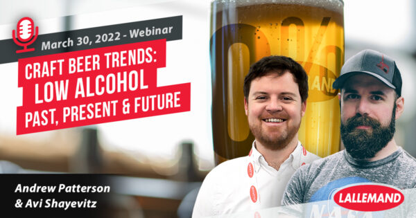 Craft beer trends webinar: Low Alcohol - Past, Present & Future