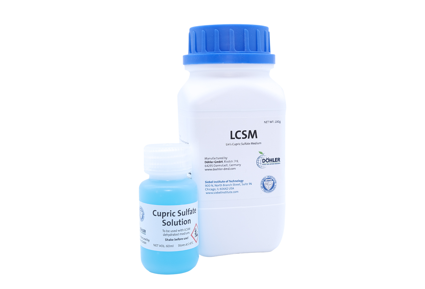 LCSM – Medio Lin de sulfato cúprico