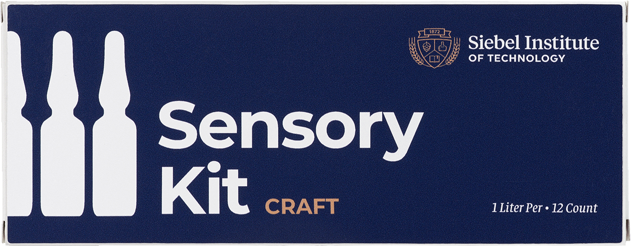 Kit sensoriel pour bières Craft