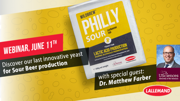 PHILLY SOUR - Yeast For Lactic Acid Production
